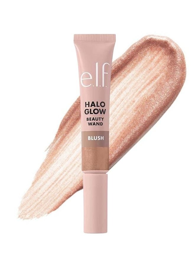 إلف أحمر خدود إي.إل.إف. هالو جلو - لون الشمعة، أحمر خدود سائل مضيء، 10 مل - Image 1